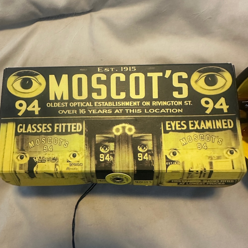Moscot Sunglasses - Picture 2 of 8